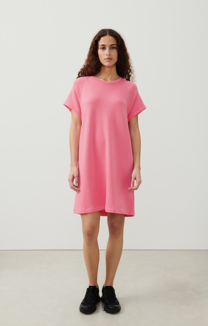 Hapylife Dress Pink