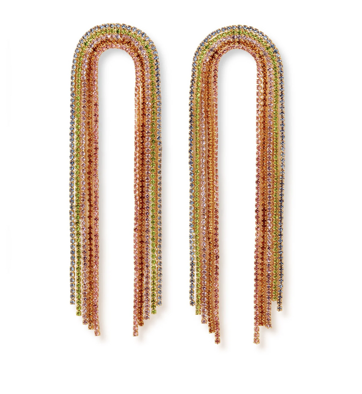 St Barth Earrings Multicol Mix