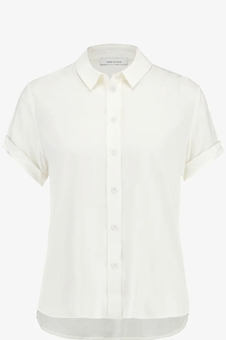 Majan ss Shirt 9942 White