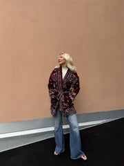 Orlinn Fringe Jacket