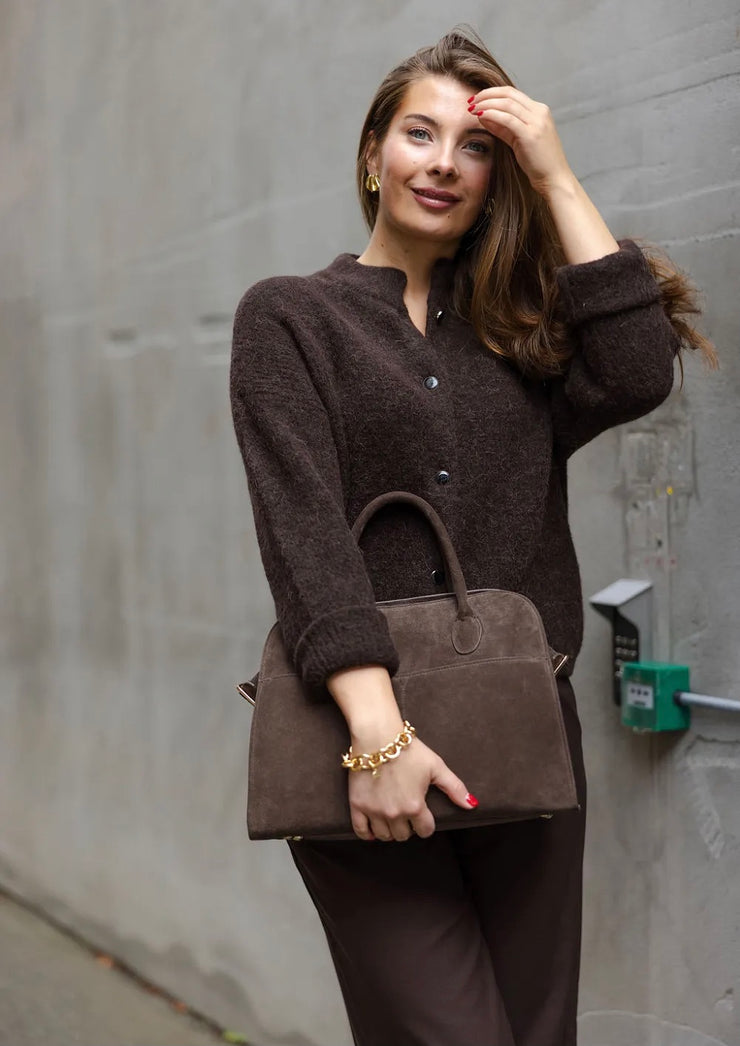 AlphaGZ Short Cardigan