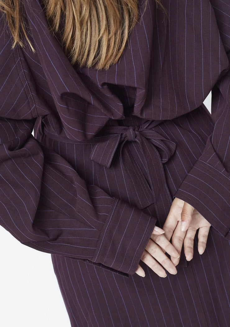 TrinnyCC Stripe Batwing Dress