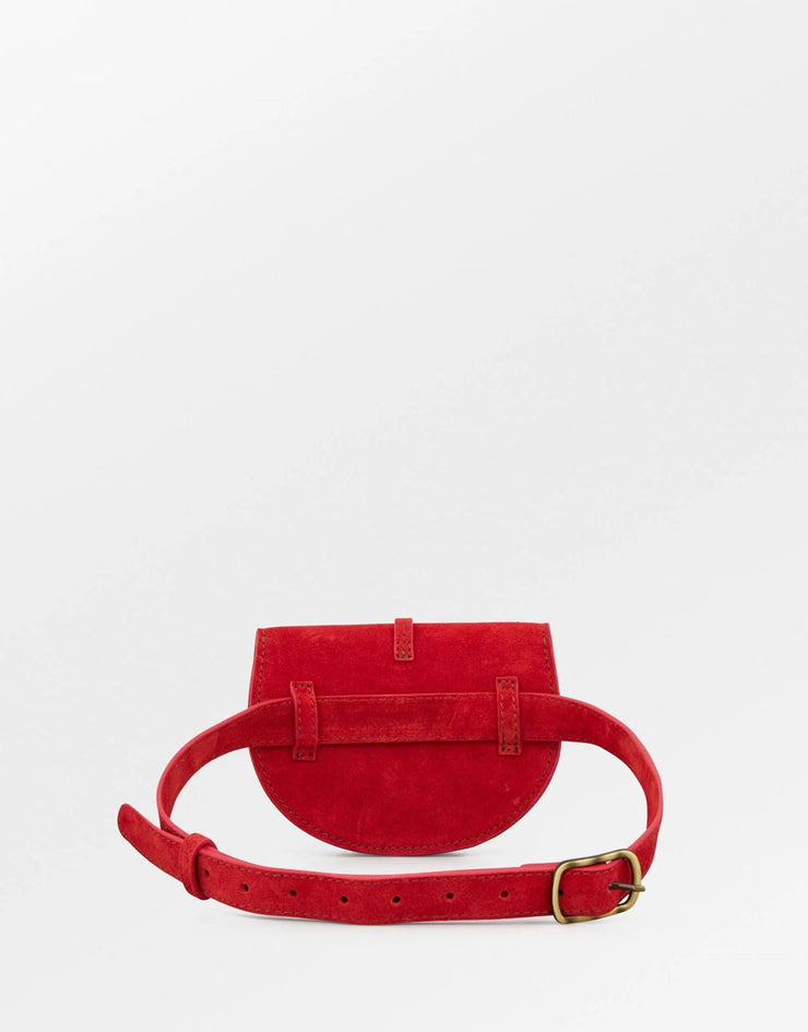 Suede Belt Bag