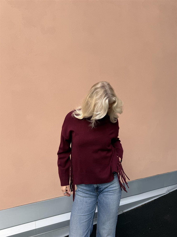 Orlinn Fringe Sweater