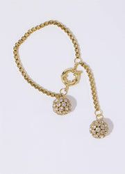 Crystal Spheres Bracelet