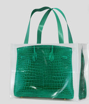 "Birkin" Grocery/Beach-bag