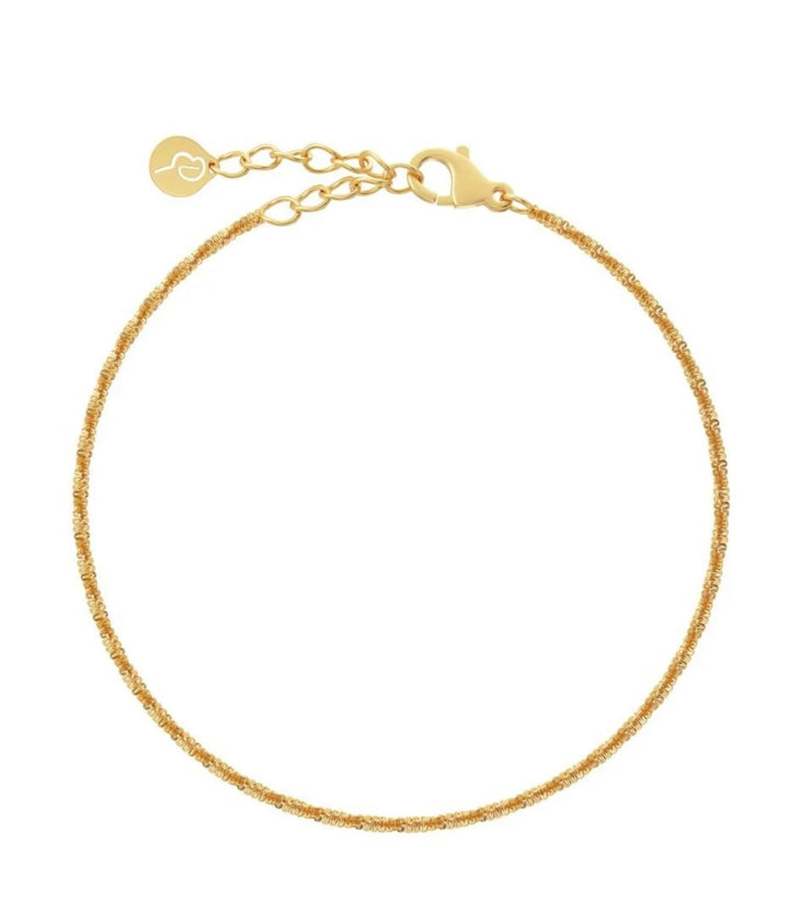 Tinsel Thin Bracelet