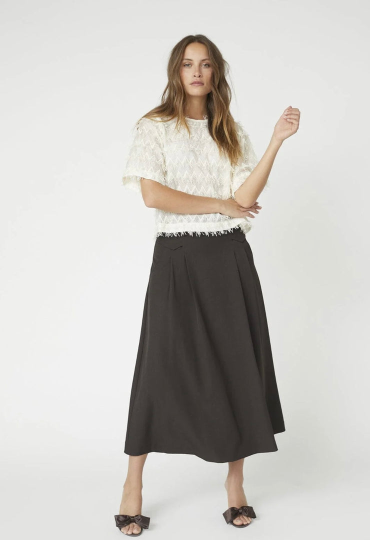 LunaCC Pocket Pleat Skirt
