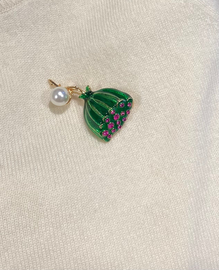 Watermelon Brooche