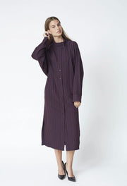 TrinnyCC Stripe Batwing Dress