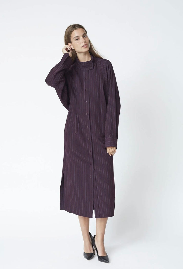 TrinnyCC Stripe Batwing Dress