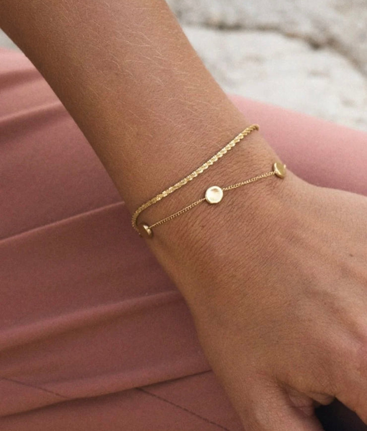 Tinsel Thin Bracelet