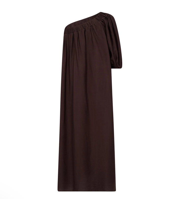 HeraCC Asym Puff Dress