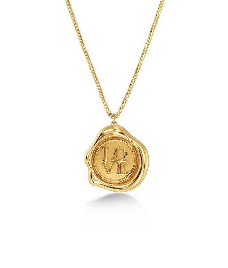 Holly Necklace