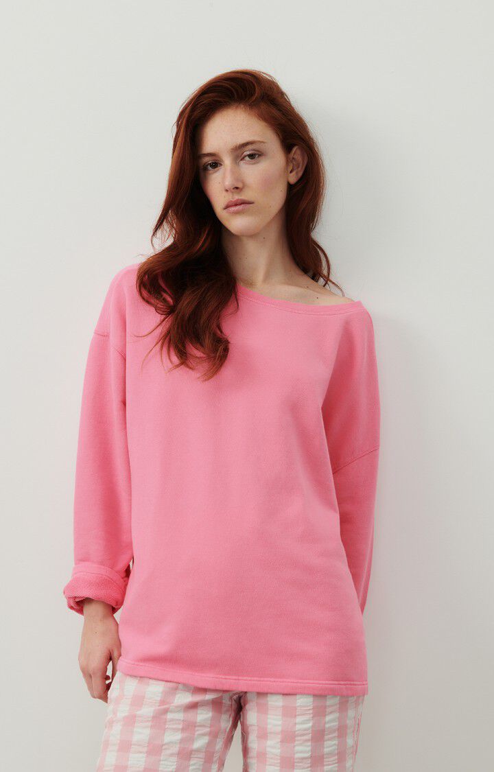 Hapylife Sweatshirt Pink