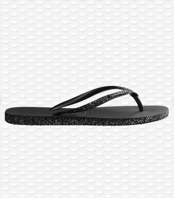 Havaianas Slim Sparkle Black