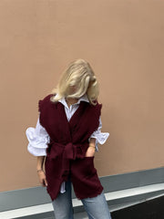 Orlinn Fringe Vest