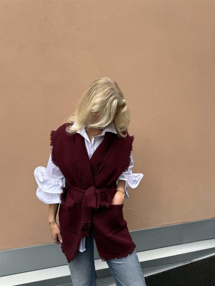 Orlinn Fringe Vest