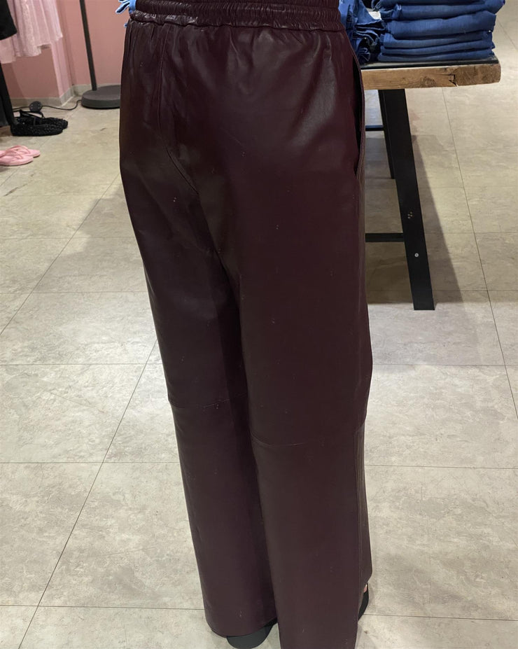 PhoebeCC PullOn Leather Pant