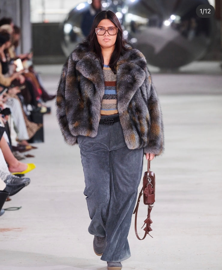 Lestine Faux Fur Jacket