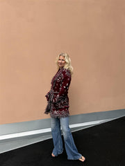 Orlinn Fringe Jacket