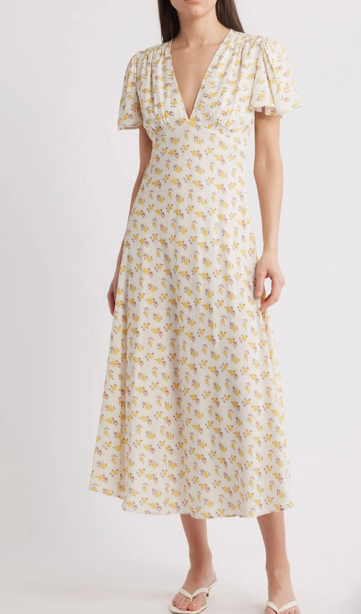 Stacia Midi Dress