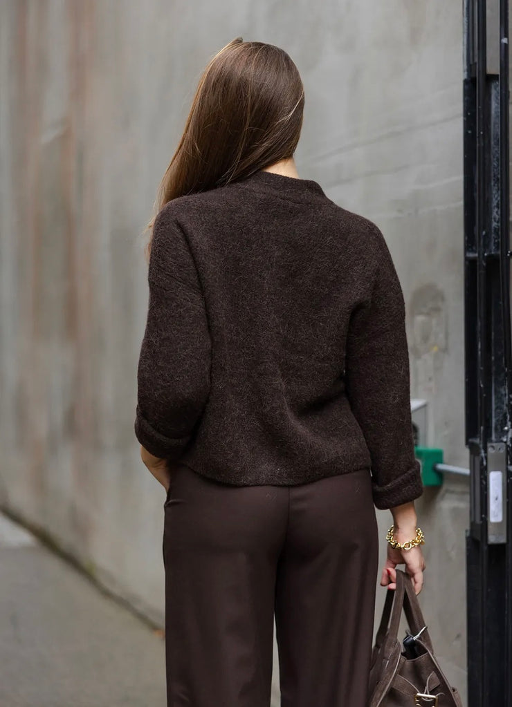AlphaGZ Short Cardigan