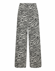 ZionCC Zebra Wide Pant Zebra Print