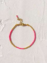 Shore To Shore Armbånd Pink Pink/Gold