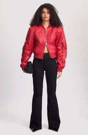 ZaniaGZ Bomber Red