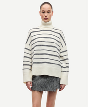 Sakeiku Stripe Turtleneck 11250