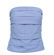 TeaCC Stripe Tube Top