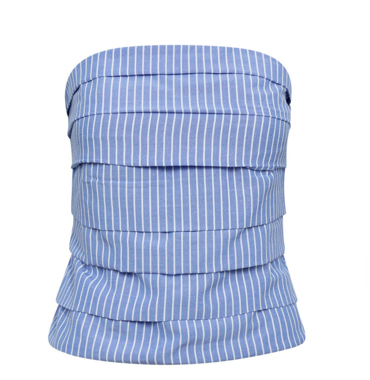 TeaCC Stripe Tube Top