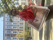 "Birkin" Grocery/Beach-bag