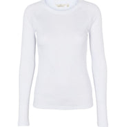 Arense LS Tee White