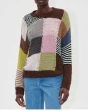 Long Sleeve Jumper Multicolor