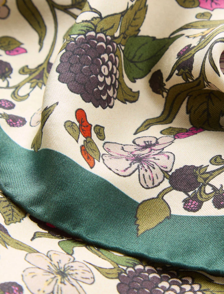 Autumn Blackberry Sia Scarf