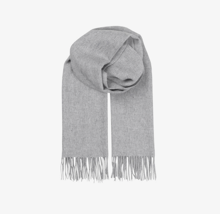 Crystal Edition Scarf Light Grey