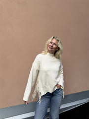 Orlinn Fringe Sweater