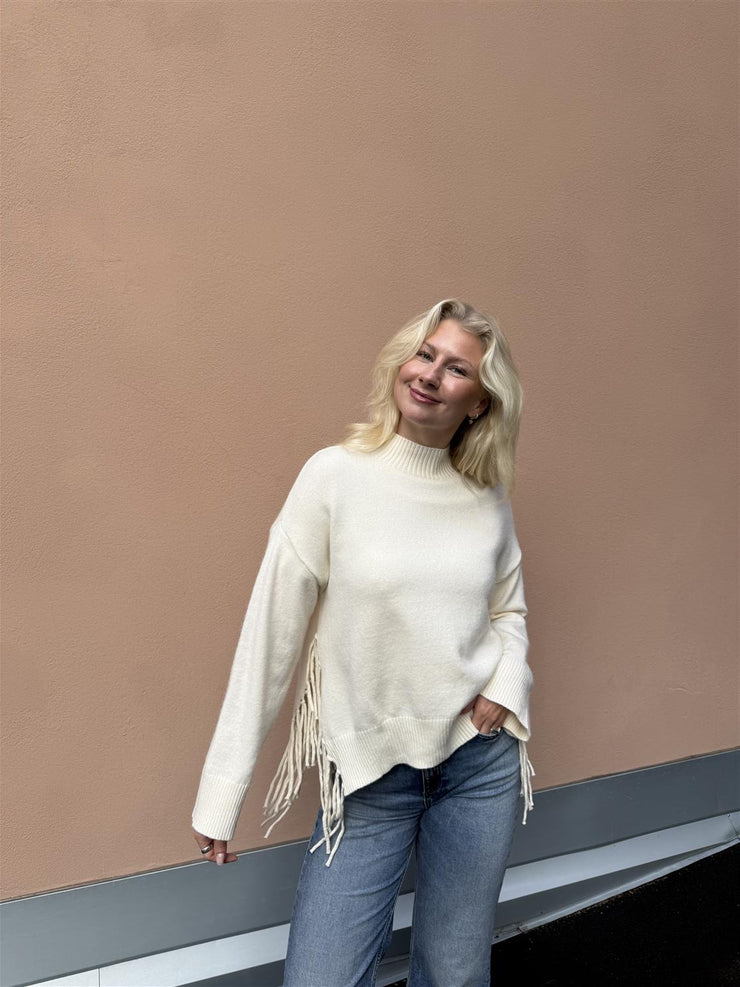 Orlinn Fringe Sweater