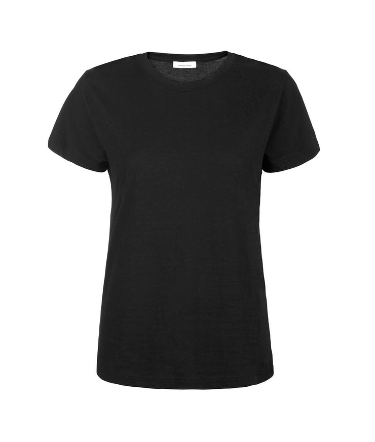 Solly Tee Solid Black