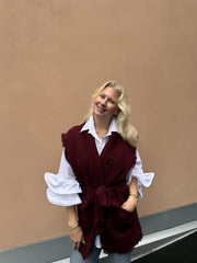 Orlinn Fringe Vest