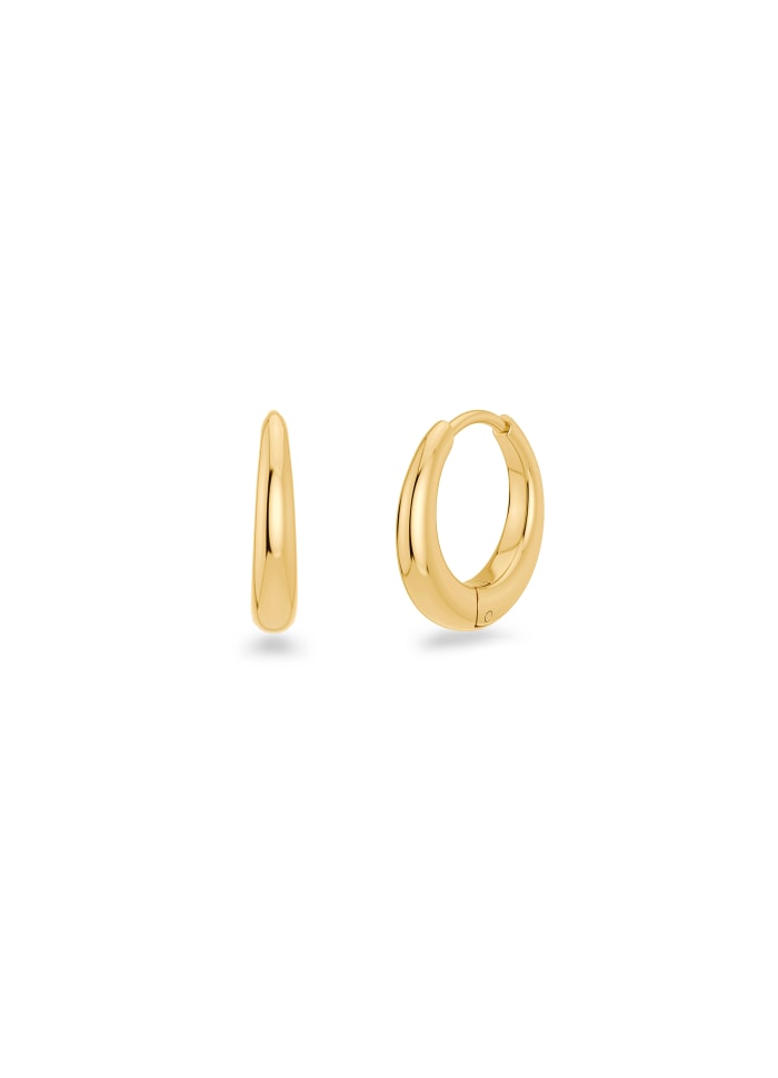 Charmentity Hoops Gold