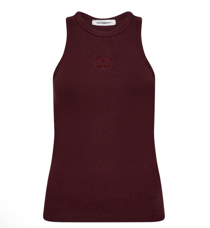 SaharaCC Embroidery Tank Top