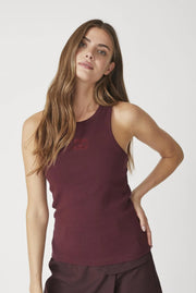 SaharaCC Embroidery Tank Top