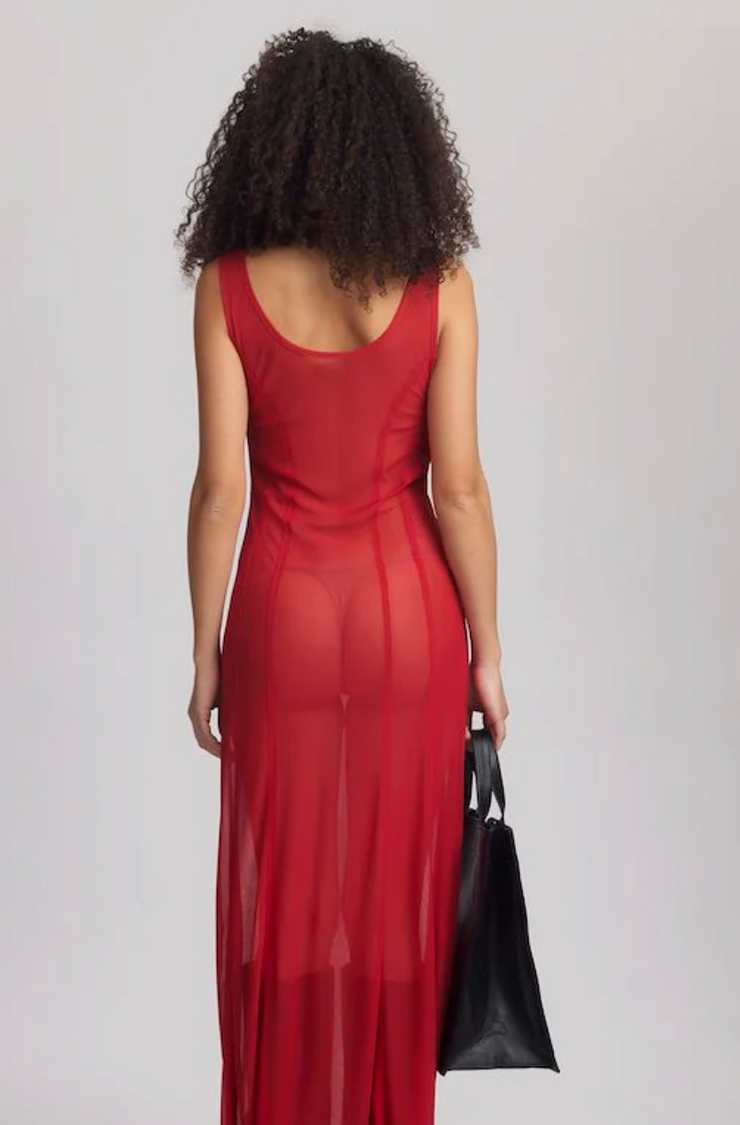 MessiGZ sl Maxi Dress Red