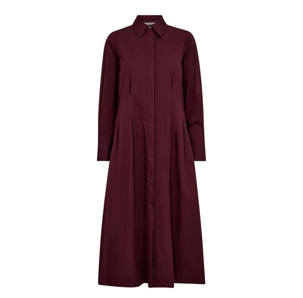 PoppyCC Shirt Long Dress