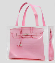 "Birkin" Grocery/Beach-bag