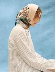 Autumn Blackberry Sia Scarf