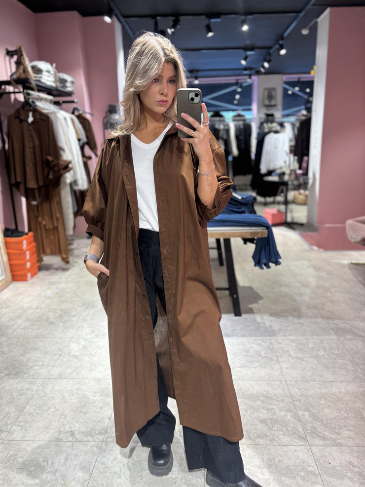 Lumine Poplin Dress